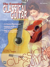 Essential Classical Guitar Collection Guitar and Fretted sheet music cover Thumbnail